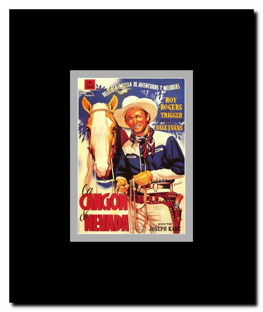 Song of Nevada Framed Movie Poster