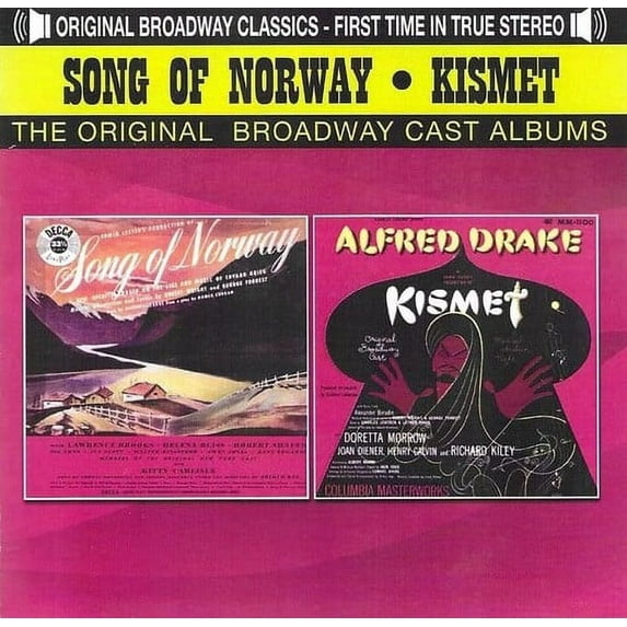 Song of Norway (1944) / Kismet (1953) / O.C.R. - Song Of Norway (1944)/Kismet (1953) - Music & Performance - CD