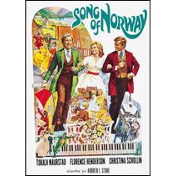 Pre-Owned Song of Norway (DVD 0738329245412) directed by Virginia Stone