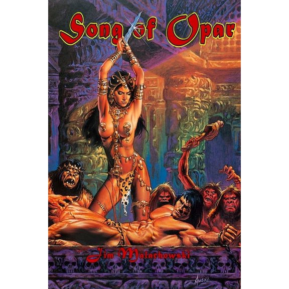 Song of Opar, (Paperback)