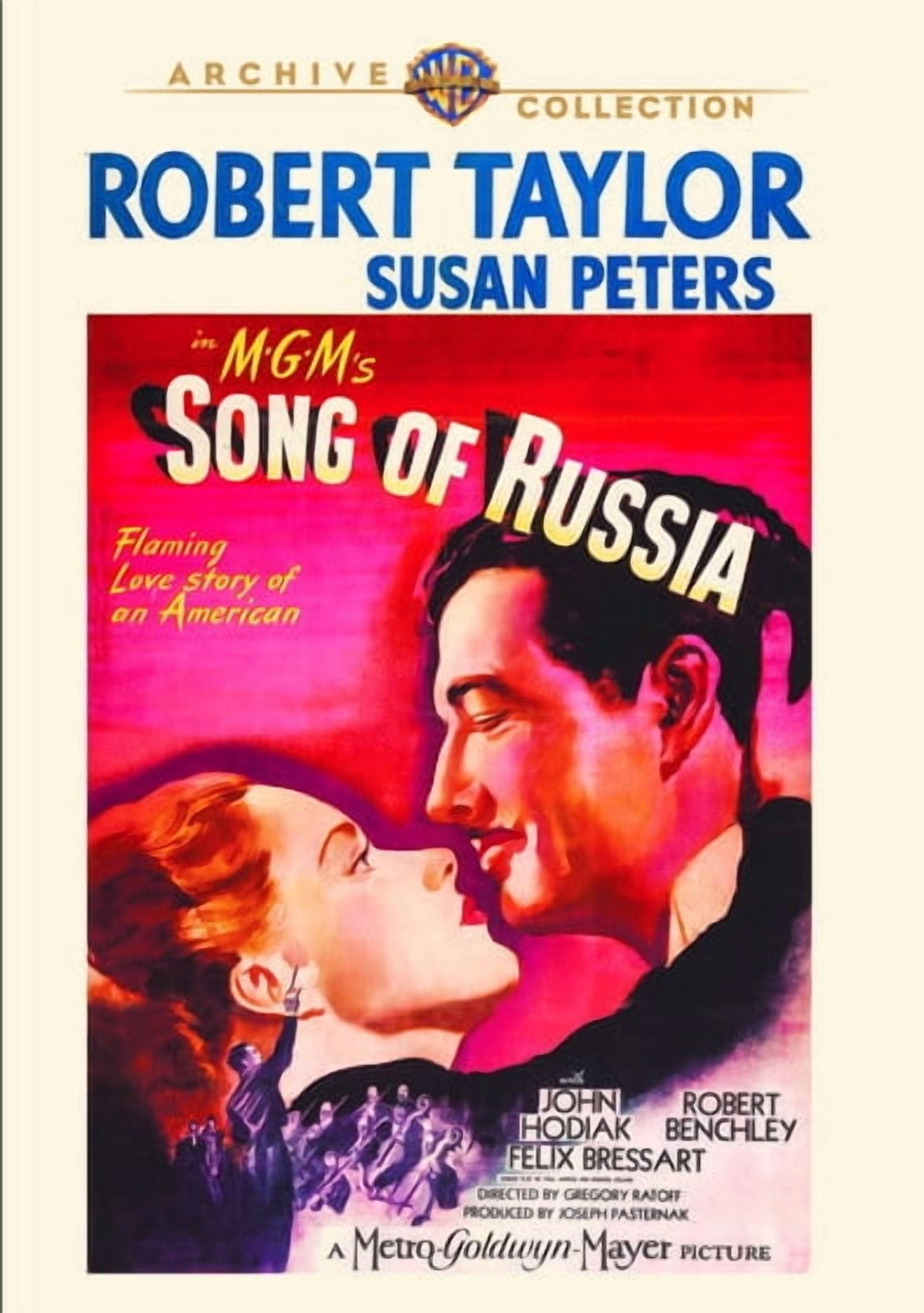 Warner Archives - Song of Russia [DIGITAL VIDEO DISC] - Walmart.com