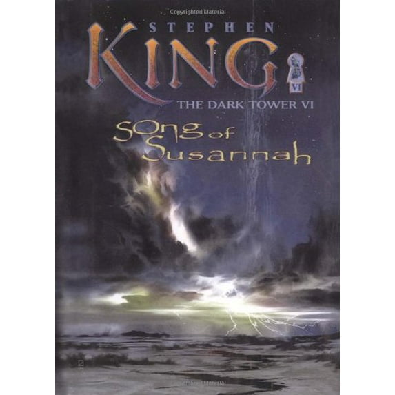 Pre-Owned Song of Susannah (The Dark Tower, Book 6) (Hardcover) 1880418592 9781880418598