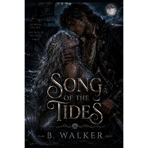 Oceans Kiss Song of a the tides, Book 1, (Paperback)