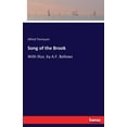 thumbnail image 1 of Song of the Brook: With Illus. by A.F. Bellows, (Paperback), 1 of 1