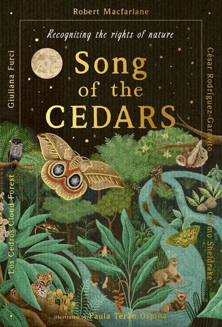 Song of the Cedars, (Hardcover)