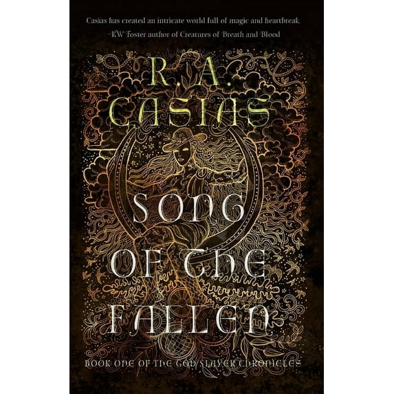 Song of the Fallen, (Paperback)