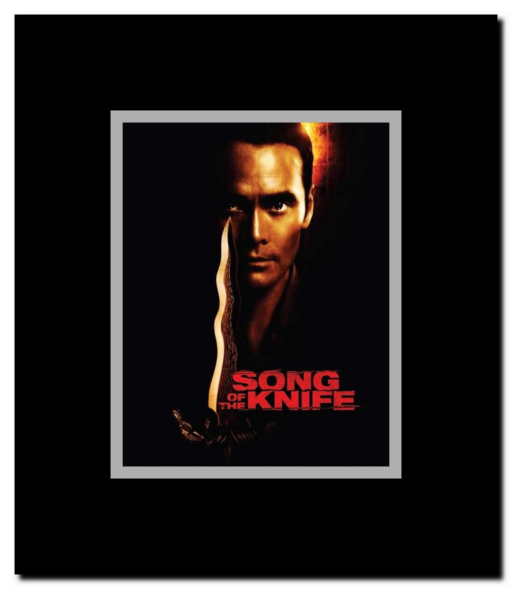 Song of the Knife Framed Movie Poster