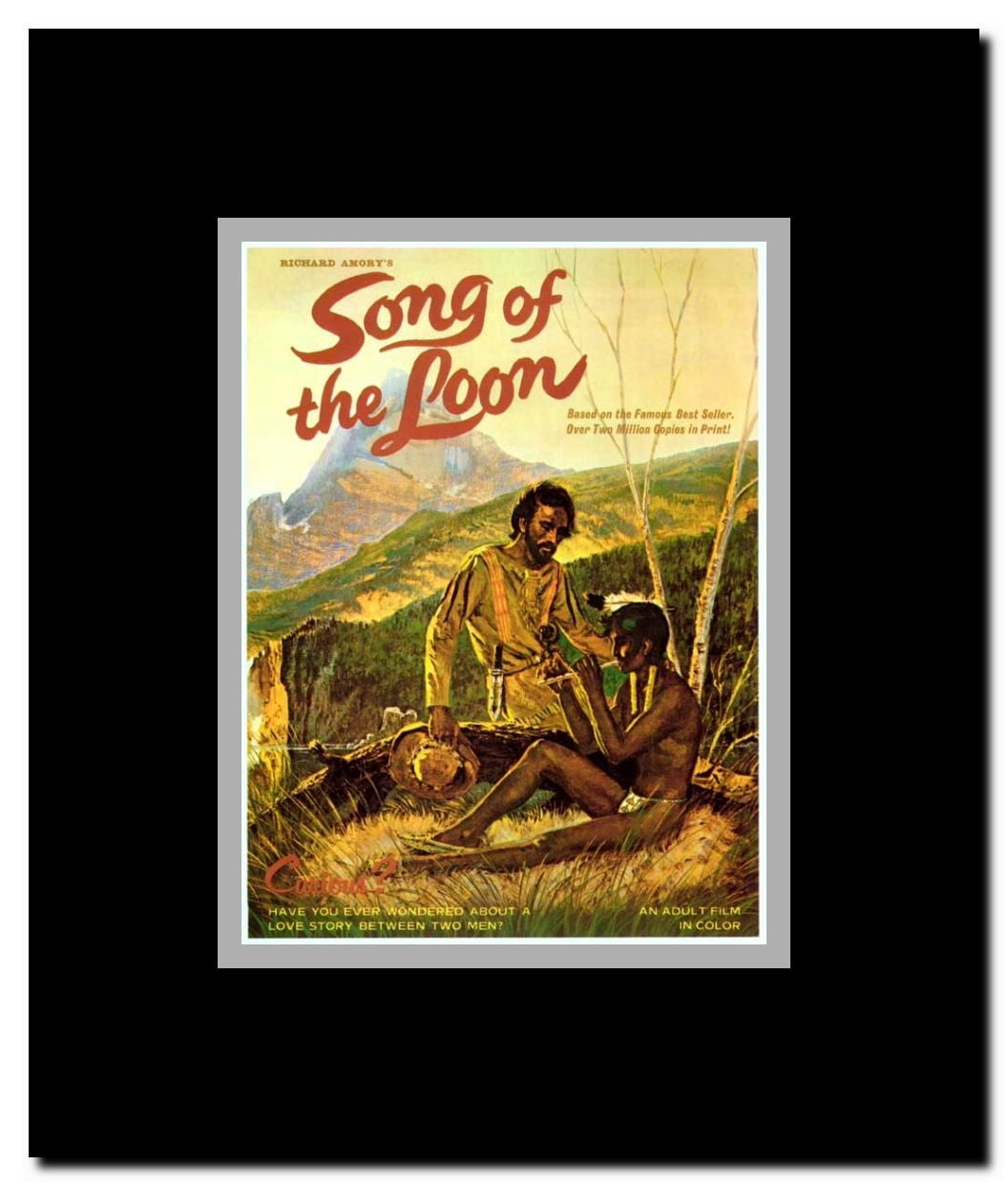 Song of the Loon Framed Movie Poster