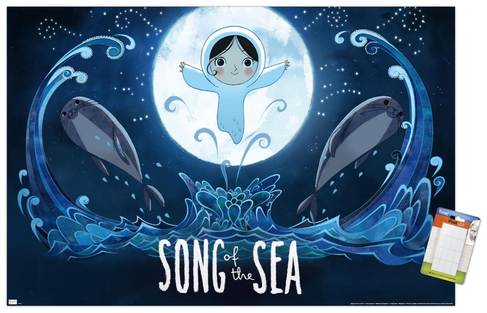 Song of the Sea - Quad Wall Poster, 14.725" x 22.375"