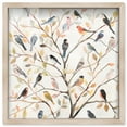 thumbnail image 1 of Song of the Tree Shadowbox Print Floral Wall Decor by Art Remedy, Blonde Frame, 40 x 40, 1 of 7