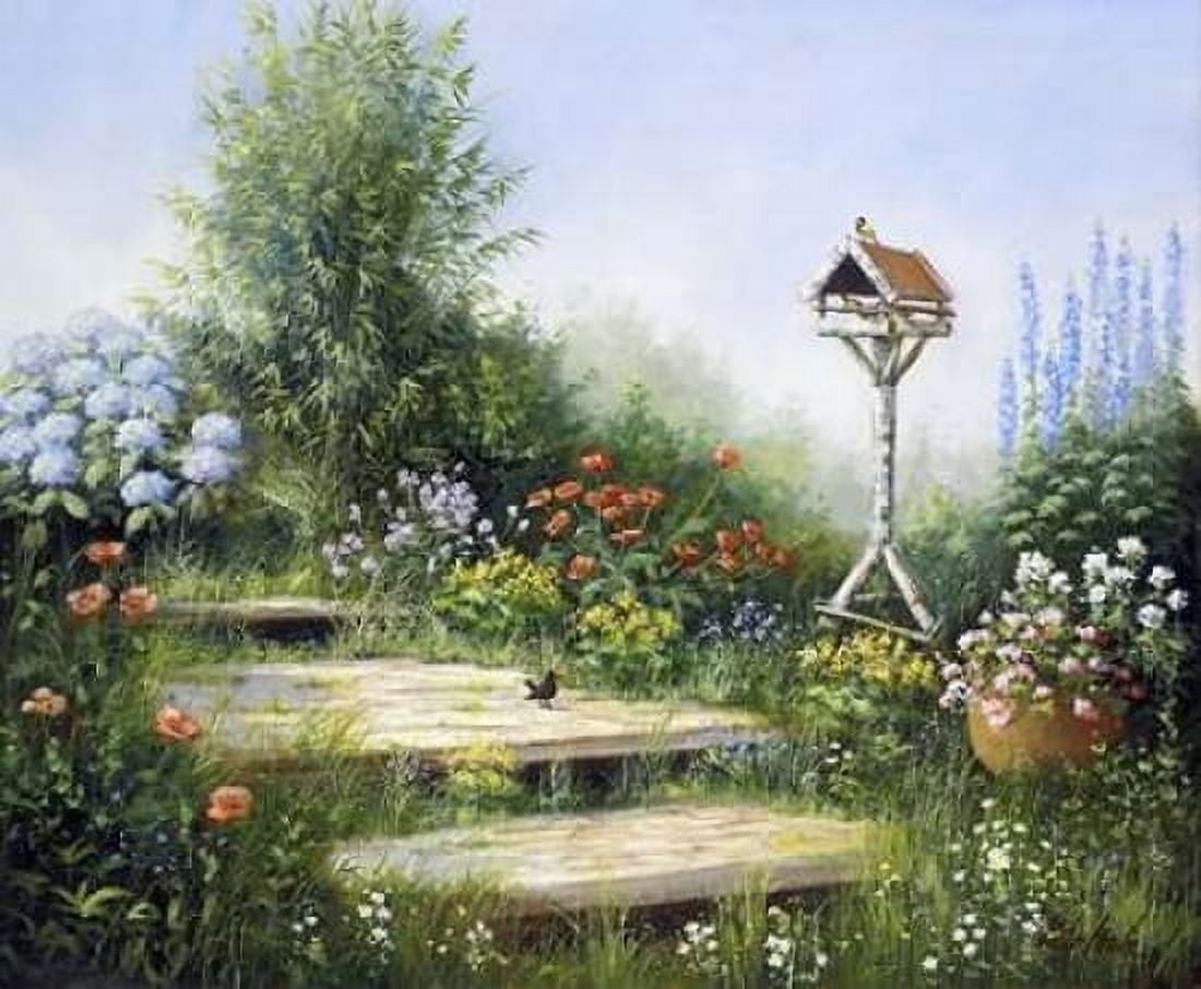 Song of the birds Canvas Art - Peter Motz (20 x 24)