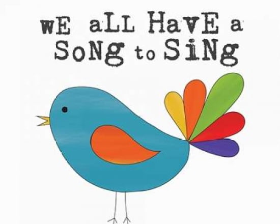 Song to Sing Canvas Art - Alli Rogosich (24 x 30)