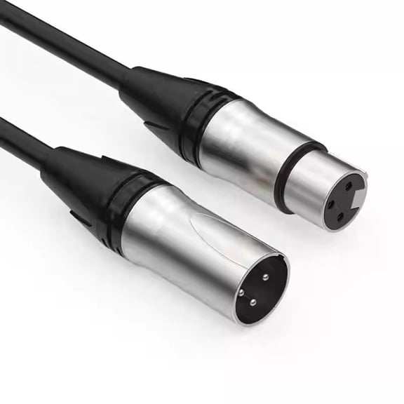 SongSUN 5ft XLR Male to Female Microphone Audio Extension Cable Microphone Mixer Audio Amplifier Cable