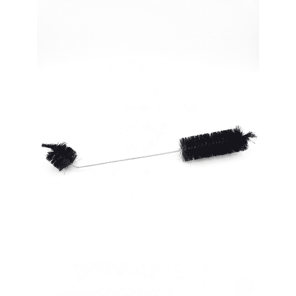 Songbird Essentials Bird Feeder Cleaning Brush, Best 2 in 1 Scrub Brush, Black