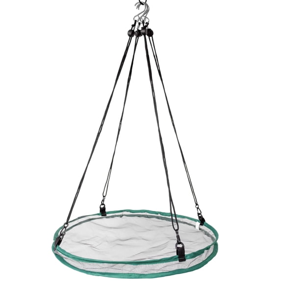 Songbird Essentials Bird Seed Catcher for Bird Feeders Wild Bird Seed Hoop 16 in