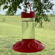 Songbird Essentials Dr JB's Hummingbird Feeder for Nectar 16 oz. All Red