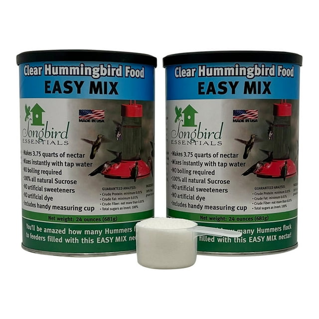 Songbird Essentials Hummingbird Nectar Mix Clear 24 oz. Pack of 2