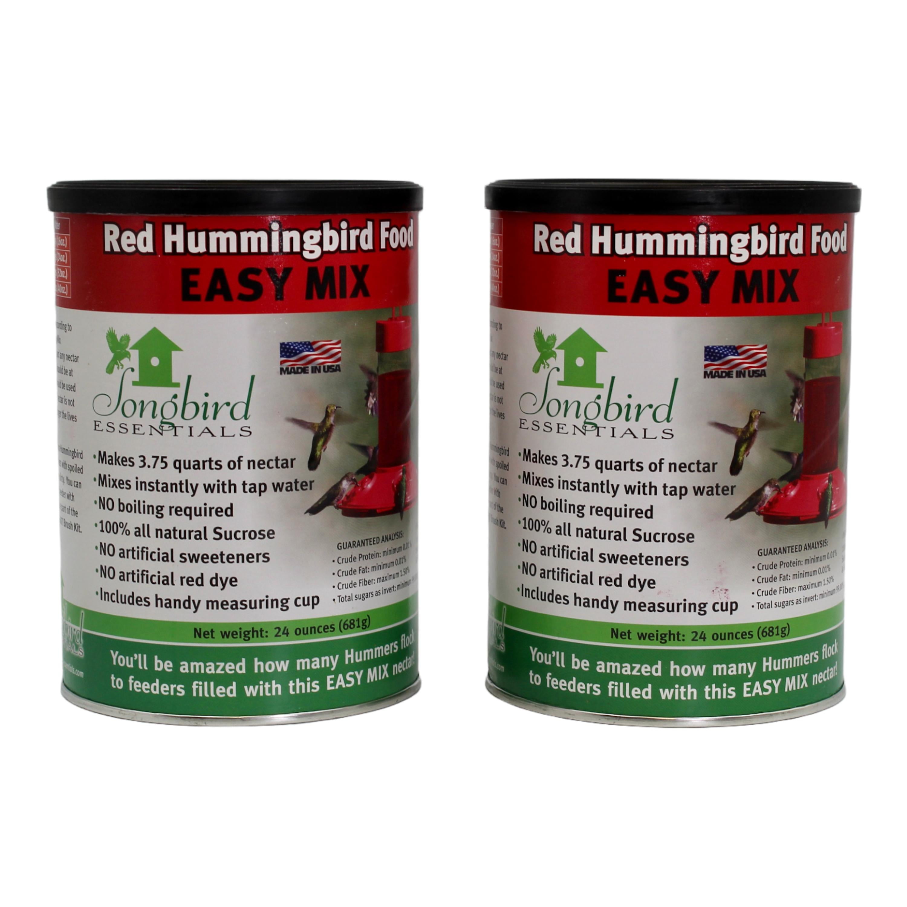 Songbird Essentials Red Hummingbird Nectar Mix 24 oz. Can Bird Food