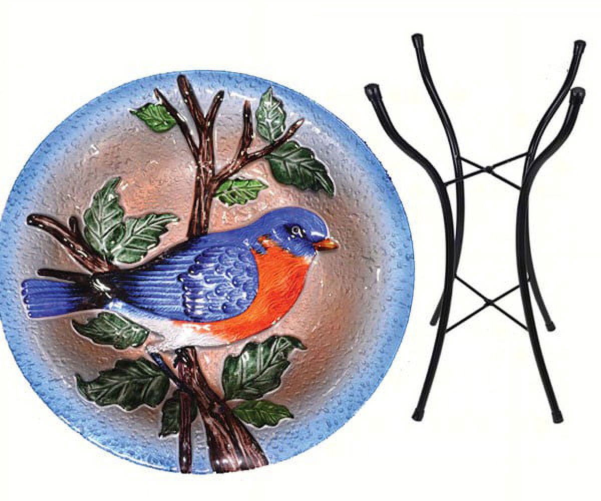 Songbird Essentials SE5010 Bluebird Bird Bath with Stand - Walmart.com