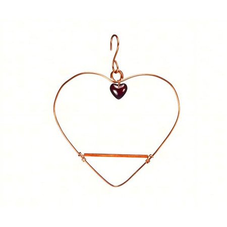 Songbird Essentials SEHHTHS Solid Copper Tweet Heart Swing