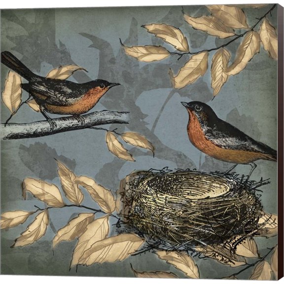 Songbird Fable II by Posters International Studio, Canvas Wall Art