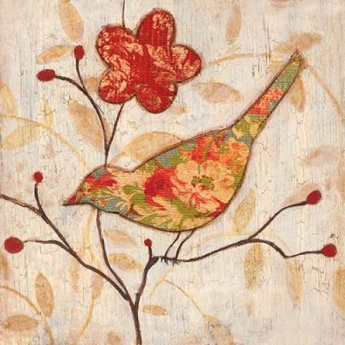 Songbird II Canvas Art - Tava Studios (24 x 24)