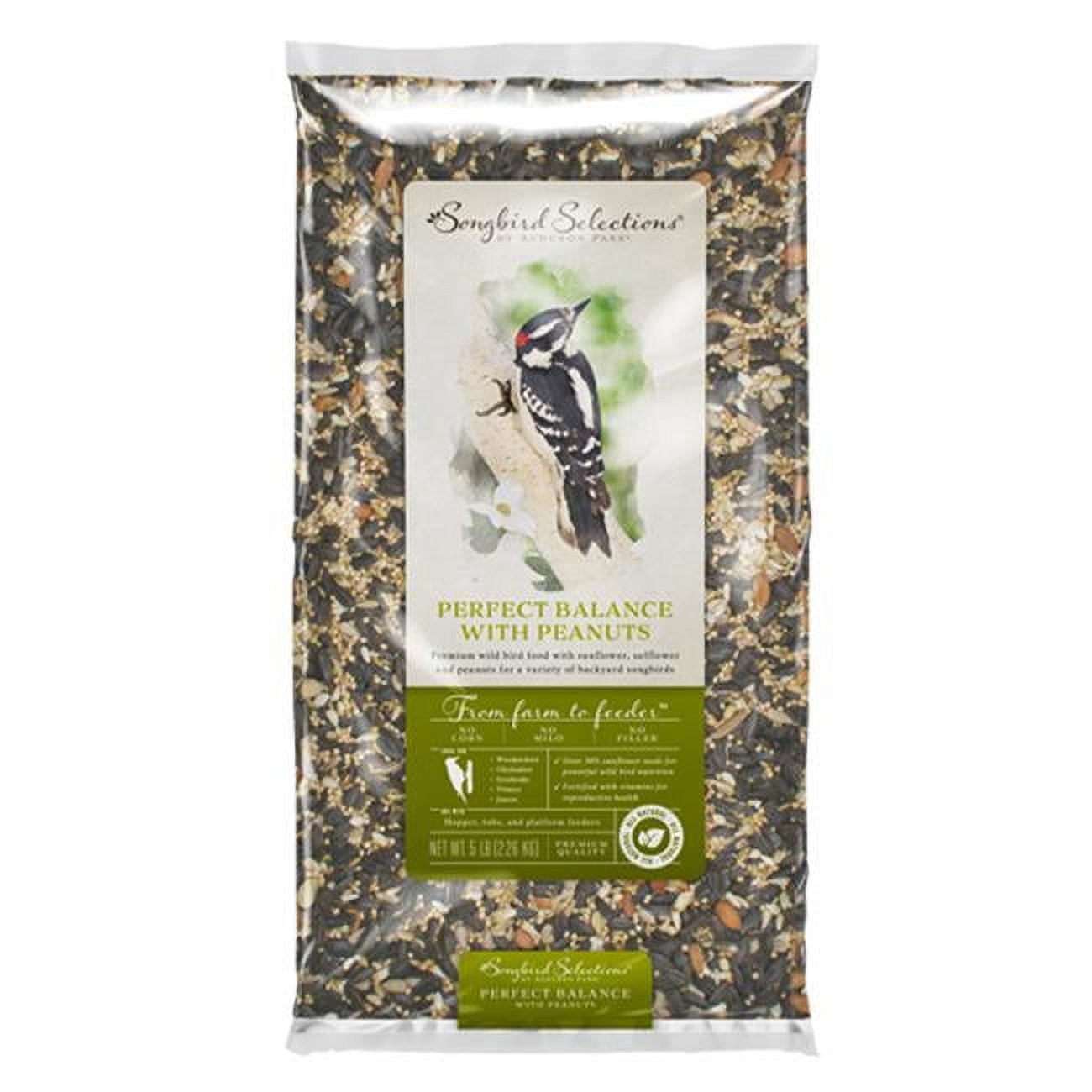 Songbird Selections Perfect Balance Wild Bird Sunflower Seeds and