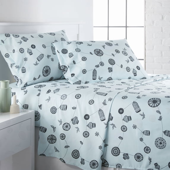 Songbird Spring Printed Sheet Set