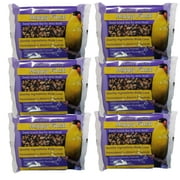 Songbird Treats Seed Cake Happy Finch 6 Pack of Seed Cakes | 8 oz Bird Seed Cakes for Wild Birds