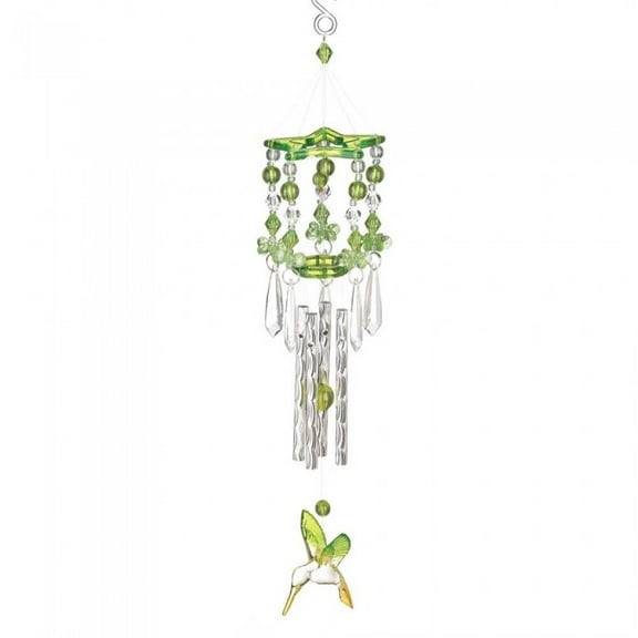 Songbird Valley Green Hummingbird Chimes