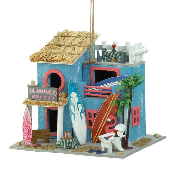 SURF'S UP BIRDHOUSE