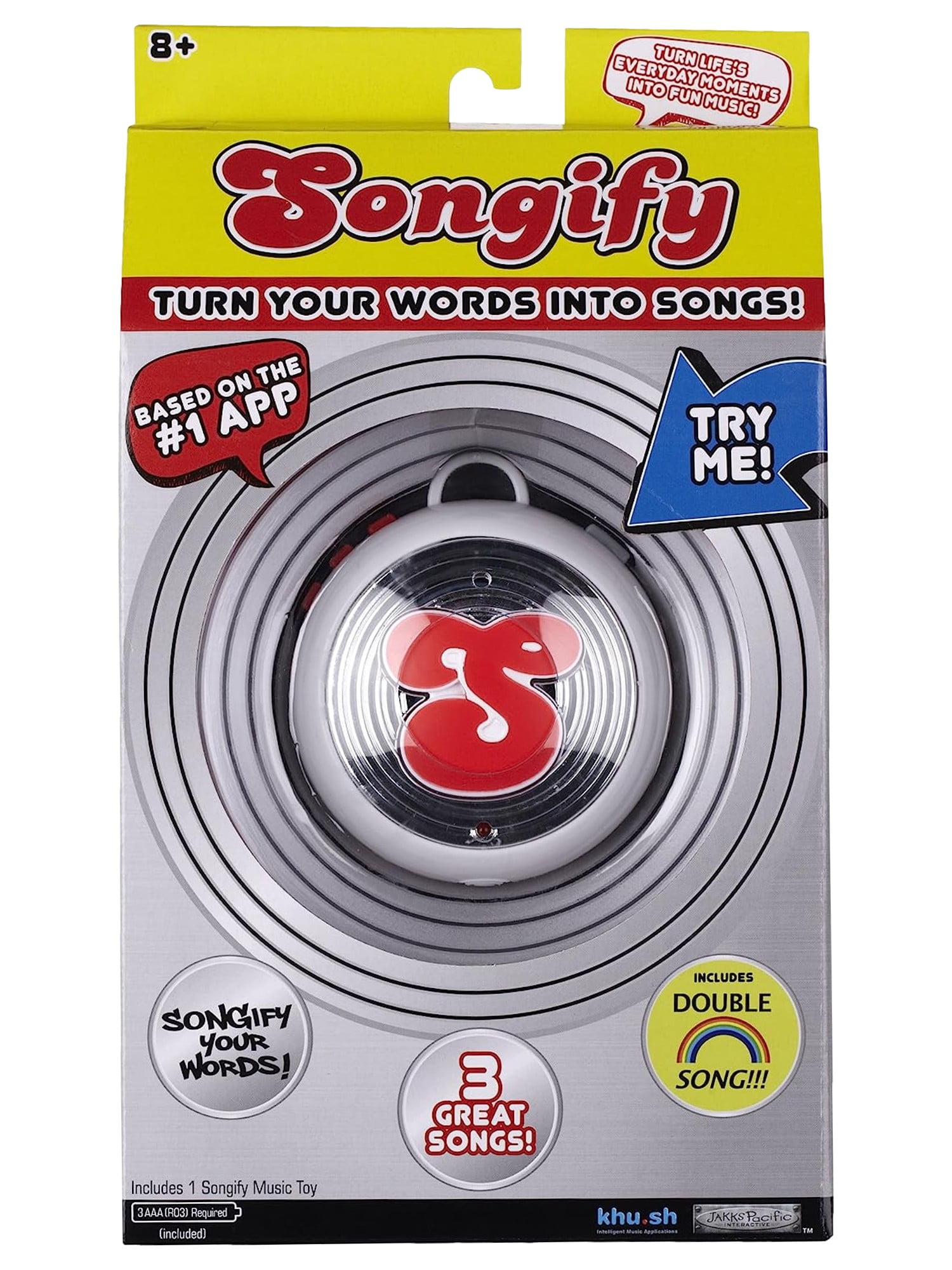 Songify Music Game - Turn Words Into Songs - Walmart.com
