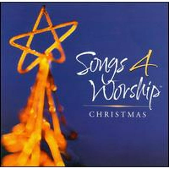 Songs 4 Worship: Christmas (CD) by Various Artists