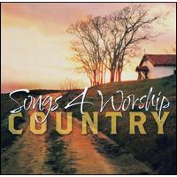 Songs 4 Worship: Country (CD) by Various Artists