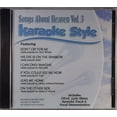 thumbnail image 1 of Songs About Heaven Volume 3 Daywind Christian Karaoke Style NEW CD+G 6 Songs, 1 of 2