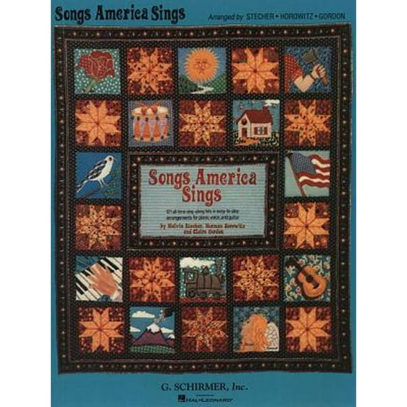 Pre-Owned Songs America Sings: 121 Easy Arrangements for Piano/Vocal/Guitar: Piano/Vocal/Guitar (Paperback) by Hal Leonard Corp (Creator), Melvin Stecher, Norman Horowitz