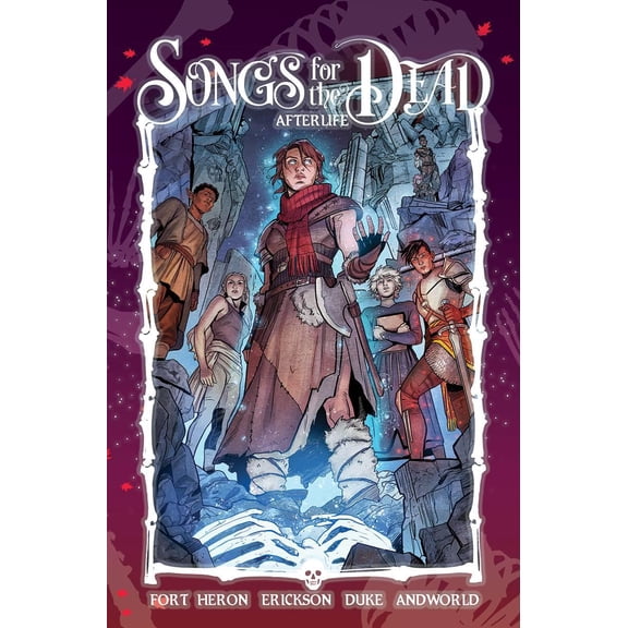 Songs For Dead Afterlife #1 Cvr A Robles (Cvr A Robles) Vault Comics Comic Book 2023