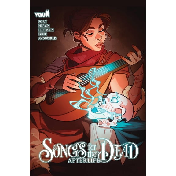 Songs For Dead Afterlife #1 Cvr B Erickson (Cvr B Erickson) Vault Comics Comic Book 2023