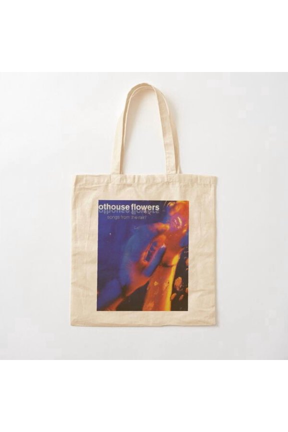 Songs From The Rain Canvas Tote Bags, Reusable Shopping Bag