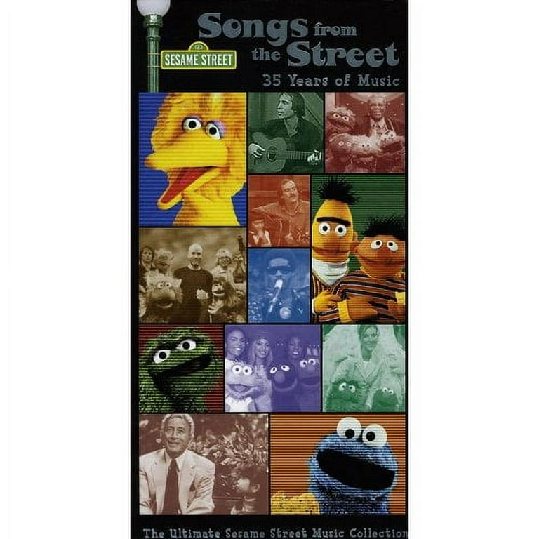 Songs From The Street: 35 Years Of Music (Box)