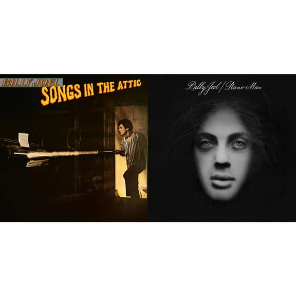 Songs In The Attic & Piano Man [LP Vinyl Bundle]
