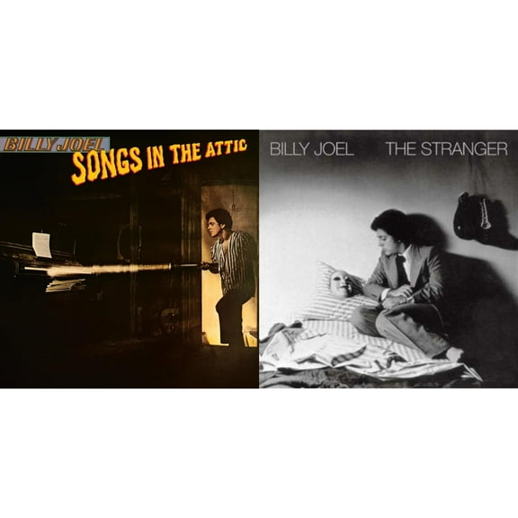 Songs In The Attic & Stranger (180G) [LP Vinyl Bundle]