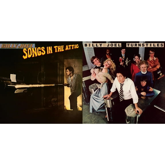 Songs In The Attic & Turnstiles [LP Vinyl Bundle]