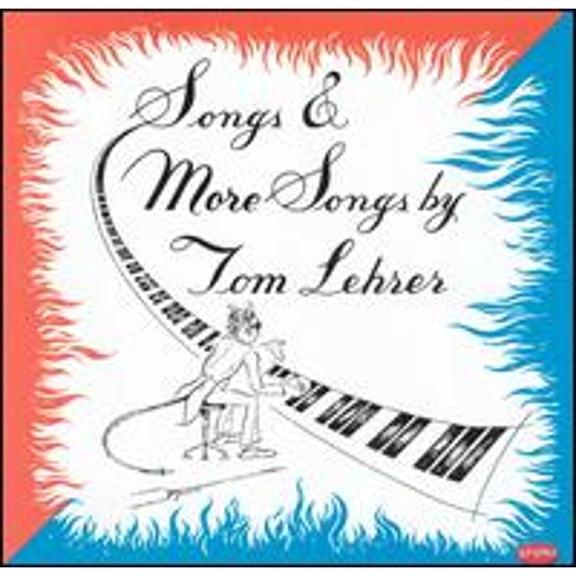 Pre-Owned Songs & More Songs by Tom Lehrer (CD 0081227277628) by Tom Lehrer