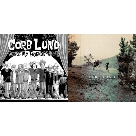 Agricultural Tragic (Canadian Tuxedo LP Vinyl) & Songs My Friends Wrote