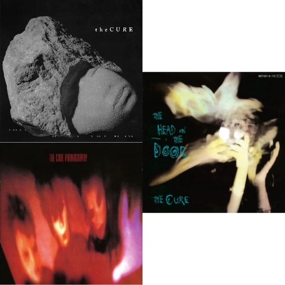 Songs Of A Lost World & Pornography (Remastered) & Head On The Door (Remastered) [CD Bundle]