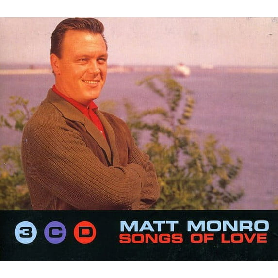 Songs Of Love (eng) (3 Cd Box Set) (CD)