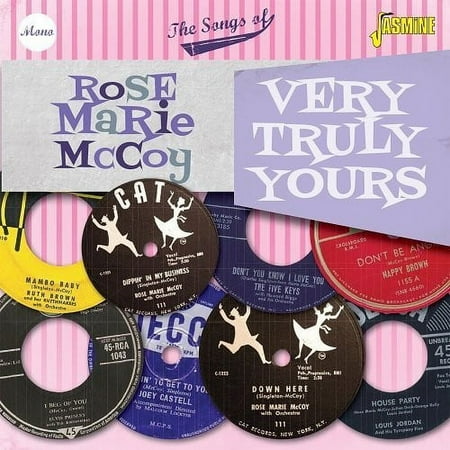Rose Marie McCoy - Songs Of Rose Marie Mccoy: Very Truly Yours - Music & Performance - CD