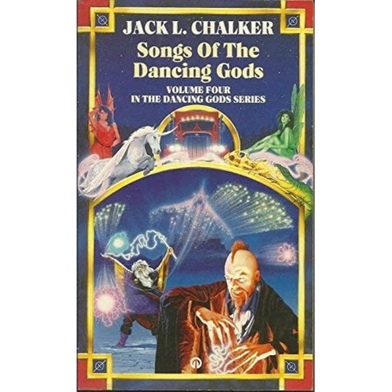 Pre-Owned Songs Of The Dancing Gods (Paperback) 0708849628 9780708849620