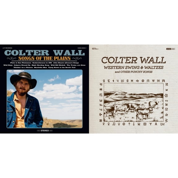 Songs Of The Plains (Red LP Vinyl) & Western Swing & Waltzes (Red LP Vinyl)